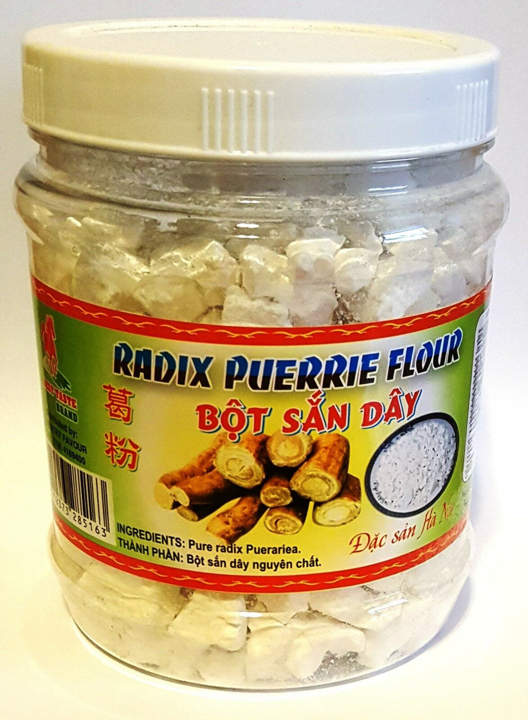 20oz Arrow Root Starch (Bot San Day) by Coconut Tree Brand, Pack of